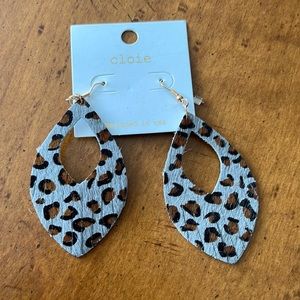 Animal print Earrings